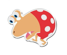 ピクミン キャラマグネッツ 【24.チャッピー/メモカード：1枚】 ・メモのデザインはランダムで入っています。