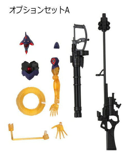 アウトレット価格　箱無し発送でお得  EVA-FRAME：ヱヴァンゲリヲン新劇場版04 オプションセットＡ