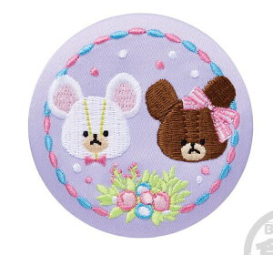 �N���N���X�}�X�Z�[�� 10%OFF ���܂̂������� �h�J�ʃo�b�W�r�X�P�b�g 7�D�v���[���g�t�H�[�~�[�iJackie&David�j �i�h�J�ʃo�b�W�̂ݔ����j �M�t�g �v���[���g �L�����N�^�[ �O�b�Y