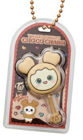 ［ 5． JIVELY ］ (チャームのみ発送) TWICE LOVELYS チョコがけボーロ＆チャーム 食玩 ギフト プレゼント キャラクター グッズ