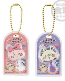 ( 4．モモンガ 8．古本屋 ) 2個セット ちいかわ ミニチュアチョコチャーム＆チョコスナック