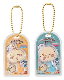 ( 3．うさぎ 6．ラッコ ) 2個セット ちいかわ ミニチュアチョコチャーム＆チョコスナック