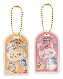 ( 3．うさぎ 8．古本屋 ) 2個セット ちいかわ ミニチュアチョコチャーム＆チョコスナック