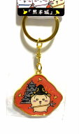 ちいかわ ご当地キーホルダー 熊本限定 熊本城 うさぎ