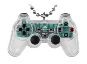7�D�A�i���O�R���g���[�� (DUALSHOCK?) �N���X�^�� (�`���[���݂̂̔���) PlayStation?/�~�j�`���A�`���[���t���r�X�P�b�g