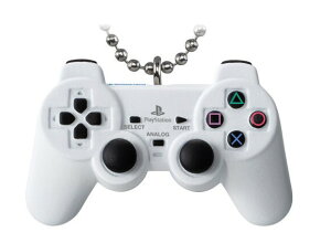 8�D�A�i���O�R���g���[�� (DUALSHOCK?2) �Z���~�b�N�E�z���C�g (�`���[���݂̂̔���) PlayStation?/�~�j�`���A�`���[���t���r�X�P�b�g