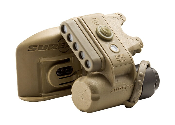 楽天市場】SUREFIRE ヘルメットライト HL1-A-TN : リスクコントロール