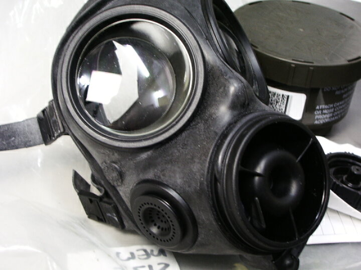 楽天市場】緊急入荷！数量限定！！(即納)英軍実物S-10レスピレーター 