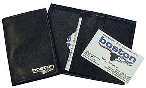 ボストンレザー社 ソフトレザー ビジネスカード 超格安一点 最安値 ホルダー