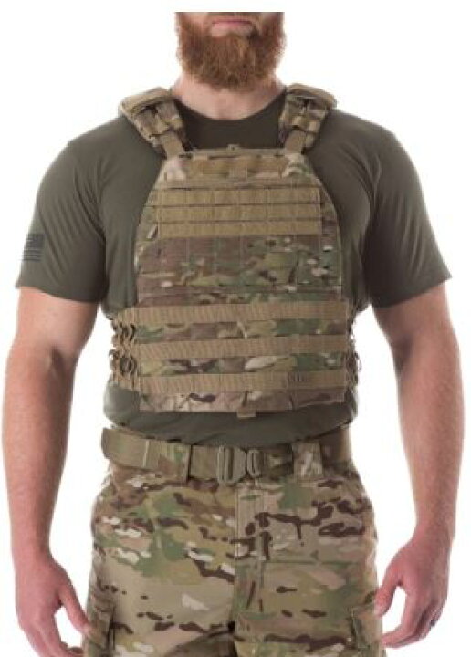 楽天市場】5.11 TacTec プレート キャリア マルチカム Multicam 