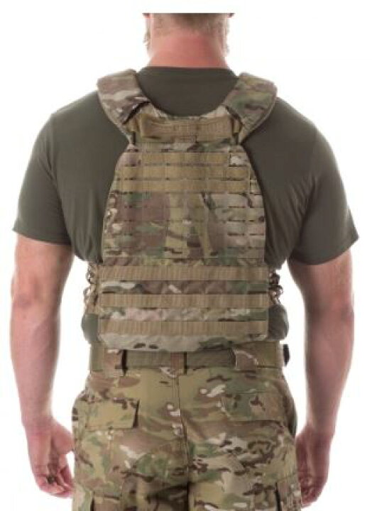 楽天市場】5.11 TacTec プレート キャリア マルチカム Multicam 