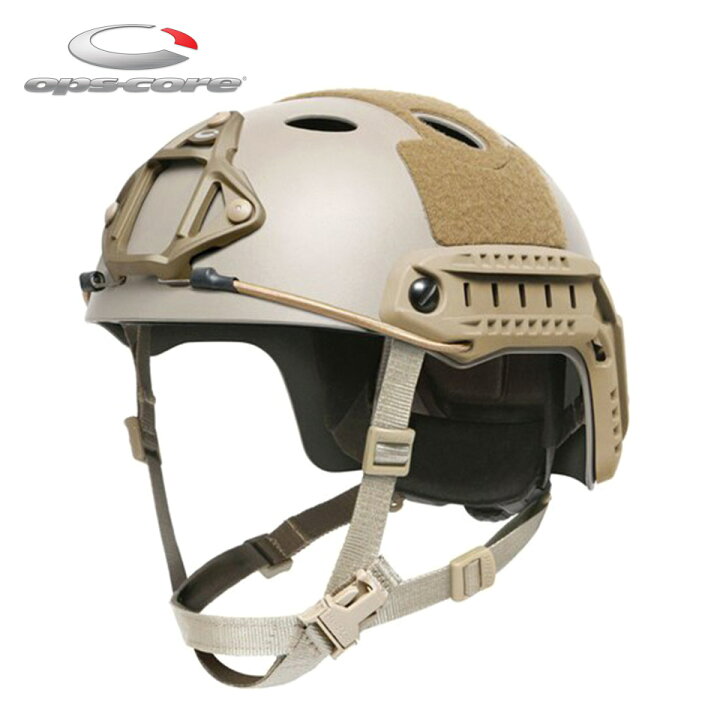 楽天市場】OPS-CORE FAST CARBON HIGH CUT HELMET Black : リスク 