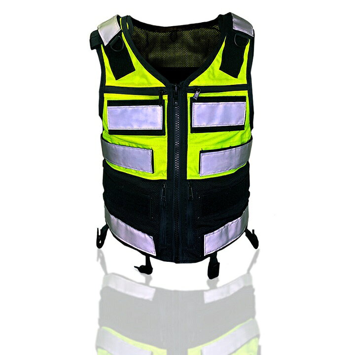 楽天市場】ATLAS46 サラトガ ツール ベスト HiViz A) ASV-HV : リスク 