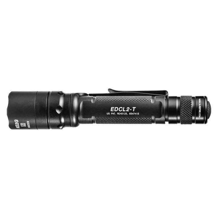 楽天市場】SUREFIRE EDCL2-T ? Dual-Output LED Everyday Carry 
