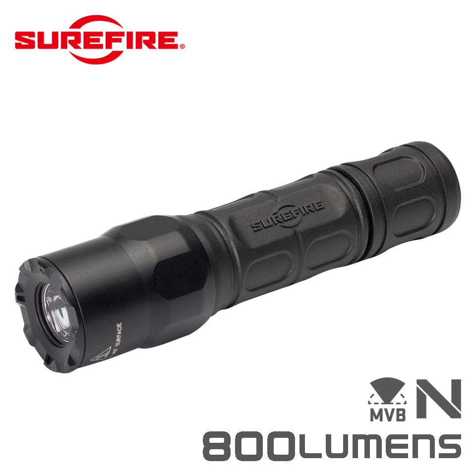 SUREFIRE G2X WITH MAXVISION Dual Flashlight LED Output 再販ご予約限定送料無料 引き出物 with MaxVision