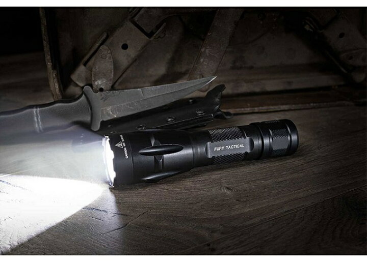 楽天市場】SUREFIRE FURY-DFT Dual Fuel Tactical LED Flashlight 