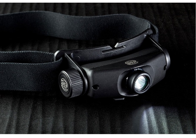 SUREFIRE MAXIMUS Rechargeable Variable-Output LED Headlamp ライト 