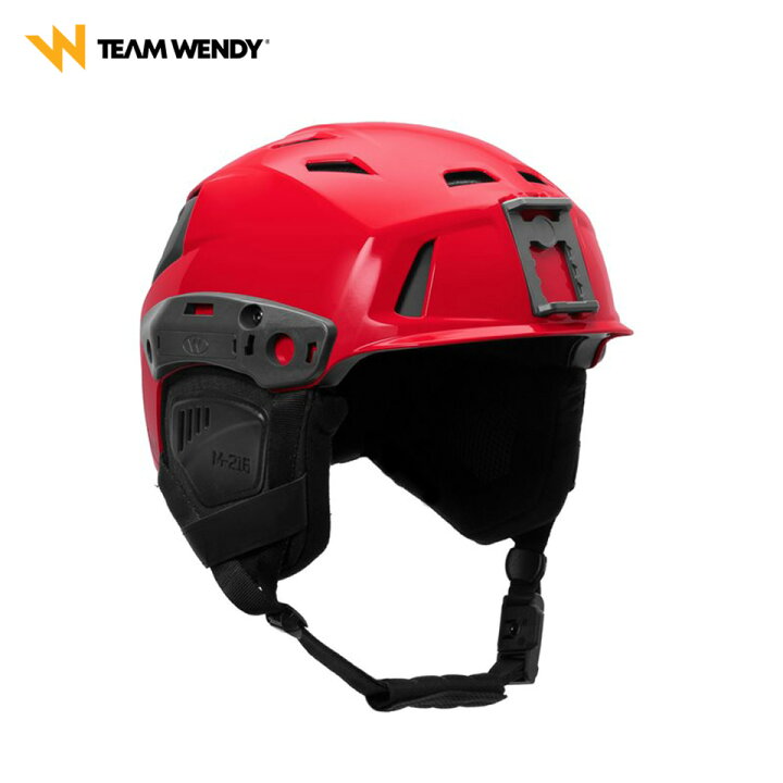 楽天市場】TEAM WENDY M-216 SKI SAR ヘルメット : リスクコントロール