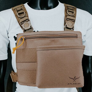 ATLAS46 Pro-Flex? Open Pocket Chest Panel