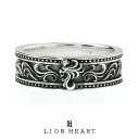 ライオンハート HOWL タテガミハウルリング シルバー925 01RN0491 LION HEART ハウル シルバーリング 指輪 誕生日 プレゼント ギフト メンズ ブランド