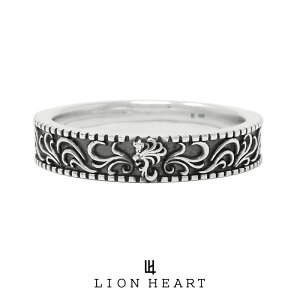 ���C�I���n�[�g HOWL �^�e�K�~�n�E�������O 5mm�� �V���o�[925 1RN168A LION HEART �n�E�� �V���o�[�����O �w�� �a���� �v���[���g �M�t�g �����Y �u�����h