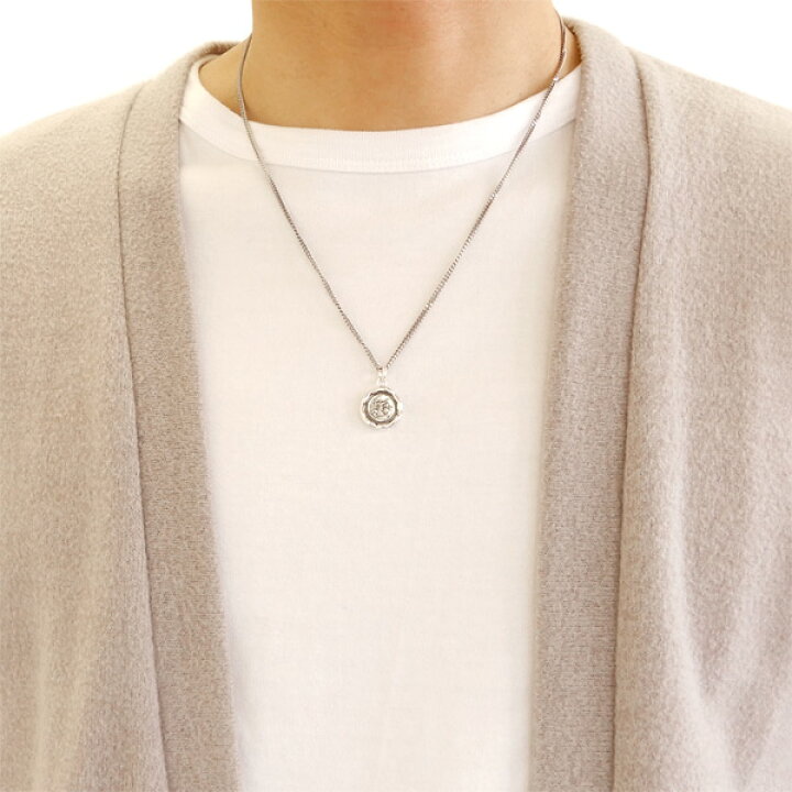 楽天市場】ライオンハート PROOF ミディアムコア ネックレス シルバー  