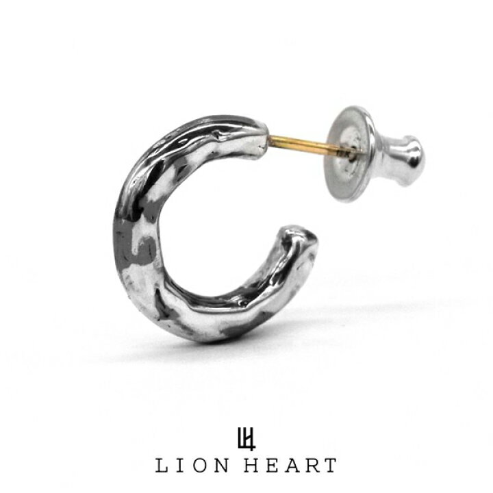 楽天市場 ライオンハート Proof コアフープピアス シルバー925 01ea0931sv Lion Heart 封蝋モチーフ 1点売り 片耳用 メンズピアス 人気ブランド 誕生日 プレゼント ギフト 送料無料 あす楽 メンズアクセサリー Rism Town