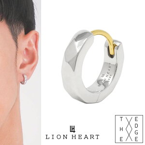 CIn[g for Gift gTHE EDGEh JbeBO t[v sAX Vo[925 (Vo[) 01EA0991SV LION HEART Y j 18K|Xg Vo[sAX 1_ Ўp ܂ uh v[g Mt