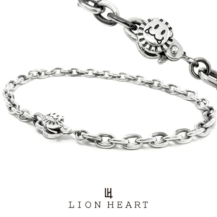 楽天市場】ライオンハート LEO シャープブレスレット シルバー925  