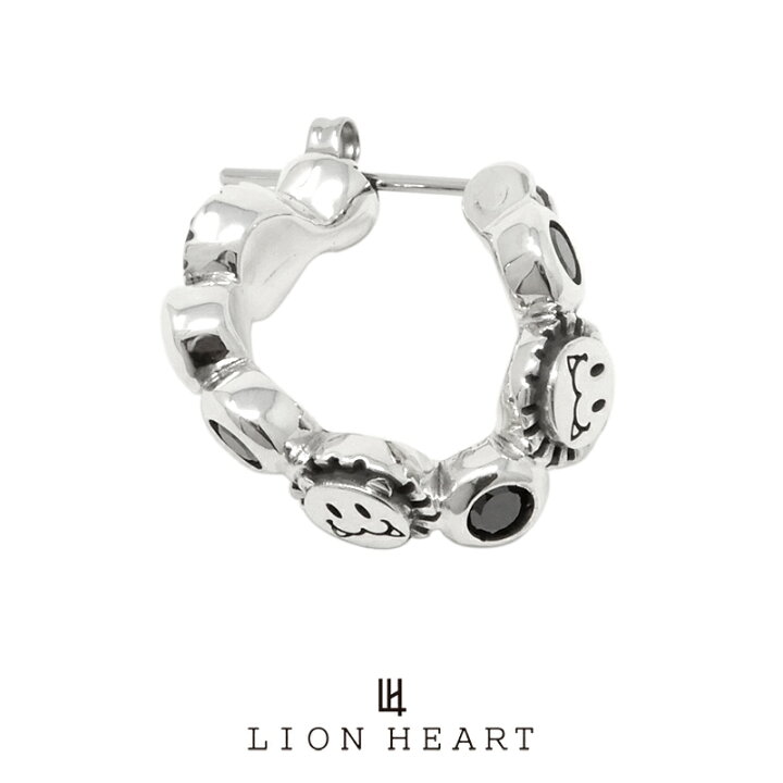 楽天市場 ライオンハート Leo シャープフープピアス ブラックジルコニア 左耳用 シルバー925 1ea106a0sv Lion Heart レオ サージカルステンレスポスト 1点売り 片耳用 メンズピアス 人気ブランド 誕生日 プレゼント ギフト 送料無料 あす楽 クリスマス メンズ
