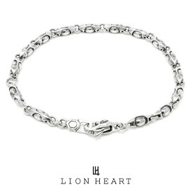 ライオンハート HOWL スモールファングドブレスレット 01BR0011SV LION HEART ハウル シルバー ブレスレット メンズ ブランド プレゼント 誕生日