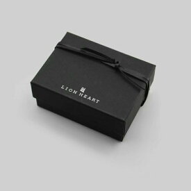 ライオンハート ボックス ブラック 【スタンダード】 レザーコード付き LION HEART 01BX0030BK ※BOXのみご注文時は送料が別途必要です ブランド プレゼント 誕生日
