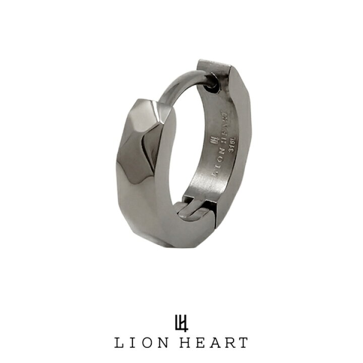 楽天市場 ライオンハート Lh 1 The Edge カッティング フープピアス サージカルステンレス ブラック 03ea0015bk Lion Heart 1点売り 片耳用 中折れ シンプル ステンレスピアス メンズピアス プレゼント 誕生日 アクセ 送料無料 あす楽 メンズアクセサリー Rism Town