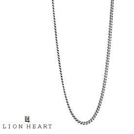 クーポンあり／ ライオンハート BASIC スモール シルバーチェーン 喜平ネックレス シルバー925 1NC039C (チェーン幅1.5mm / 長さ 50cm or 60cm) LION HEART メンズ 男性 キヘイ 喜平チェーン ブランド プレゼント ギフト クリスマス