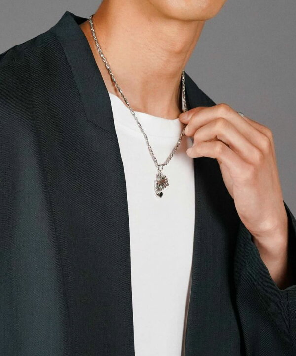 楽天市場】ライオンハート HOWL ハウルネックレス シルバー925  