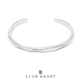 ライオンハート LH-1 ニュアンスバングル サージカルステンレス (手首周りサイズ 14cm〜17cm前後) 03BA0095SV LION HEART ステンレス バングル ブレス メンズ 男性 ブランド プレゼント ギフト クリスマス