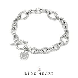 ライオンハート LH-1 コンフォートチェーン ブレスレット アズキ サージカルステンレス (手首周りサイズ 約17cm) 03BR004ASV LION HEART メンズ 男性 ステンレスブレスレット マンテル プレゼント ギフト クリスマス