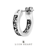 ライオンハート HOWL クロッシング ピアス ゴーティーシャイン シルバー925 1EA203A0SV LION HEART メン…
