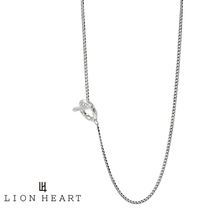 楽天市場】ライオンハート for Gift ツイスト ラリアット ネックレス 