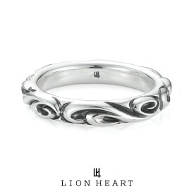 ライオンハート HOWL タテガミ スクロールリング シルバー925 1RN103A LION HEART ハウル シルバーリング 誕生日 プレゼント ギフト メンズ ブランド