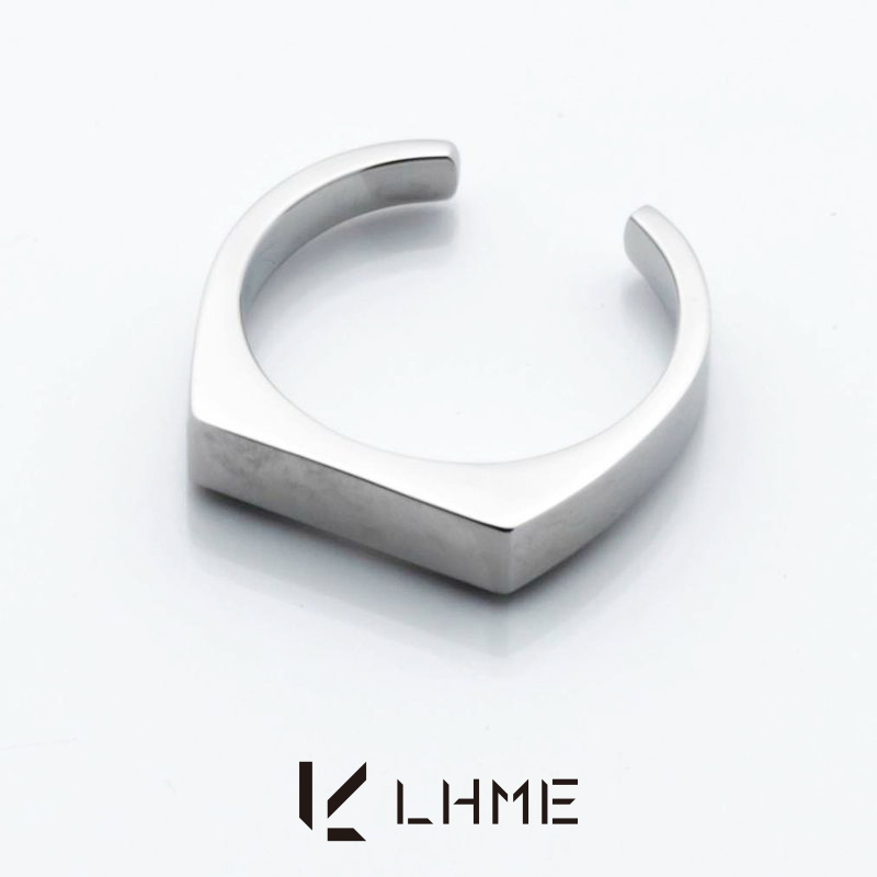 LION HEARTが提案する新ブランド LHME ダイバーシティピンキーリング 超安い TYPE 開店記念セール C サージカルステンレス 人気ブランド エルエイチエムイー 2RN002C あす楽 7号 送料無料