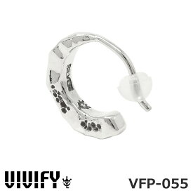 ＼P10倍&クーポンあり／ ビビファイ ドロップピアス シルバー925 シリコンキャッチ VIVIFY VFP-055 Drop Pierce 1点売り 片耳用 プレゼント 誕生日 [ネコポス対応]