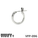 ビビファイ フープ ピアス Sサイズ シルバー925 VIVIFY VFP-096 Hoop Pierce (S) 1点売り 片耳用 メンズ 男性 プレゼ…