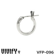 ビビファイ フープ ピアス Sサイズ シルバー925 VIVIFY VFP-096 Hoop Pierce (S) 1点売り 片耳用 メンズ …