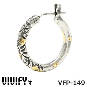 rrt@C AxXN t[v sAX LTCY Vo[925 l (낤) VIVIFY VFP-149 Arabesque Hoop Pierce w / gold (L) 1_ Ўp Y j v[g Mtg [[֑Ή]
