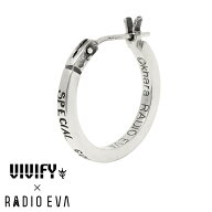 ビビファイ EVANGELION SquareLine Hoop Pierce シルバー925 VIVIFY VRE-A111a エヴェンゲリオン スクエ…