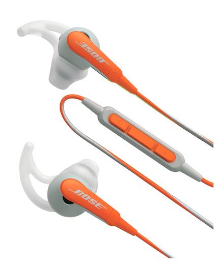 アップル版 Bose SoundSport in-ear iphone対応 アウトレット特価 純正品保証 BOSE SIE2i sport 人気上昇中 リモコン マイク付き Orange ボーズBose headphones 日本全国 送料無料