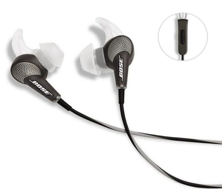 楽天市場】正規品保証 ボーズ BOSE QuietComfort20 ヘッドホン QC20 