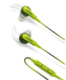 アウトレット未使用品　Bose SoundSport in-ear headphones - Apple devices イヤホン エナジーグリーン