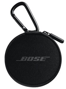 Bose SoundSport wireless headphones carry case �C���z���P�[�X �u���b�N�@�����i